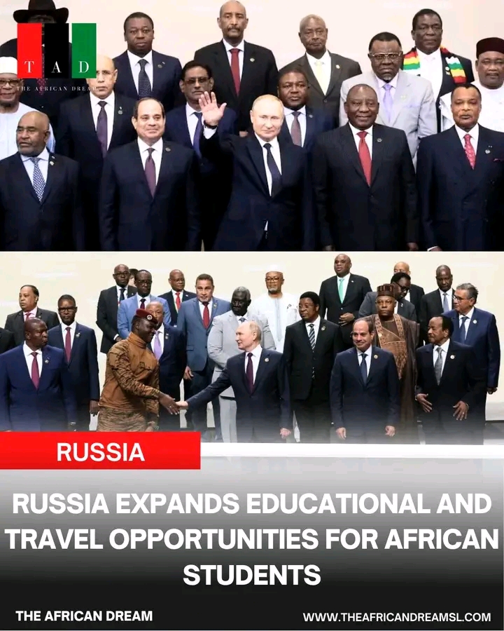 Russia Expands Educational and Travel Opportunities for African Students