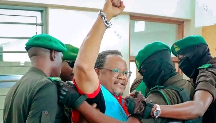 Tanzania’s opposition leader cleared of all treason charges but chooses to stay in prison until after elections