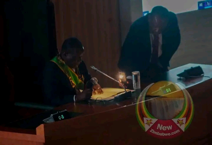 Zimbabwe&nbsp; Electricity Supply Authority Boss Fired Over Embarrassing Power Blackout During Mnangagwa SONA