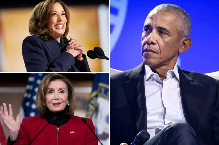 OBAMA ERUPTED AFTER PELOSI BACKED KAMALA: “WHAT THE F*CK DID YOU JUST DO?”