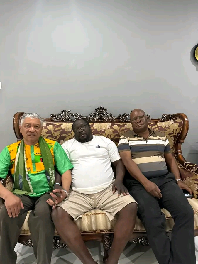 Given Lubinda Visits Kambwili