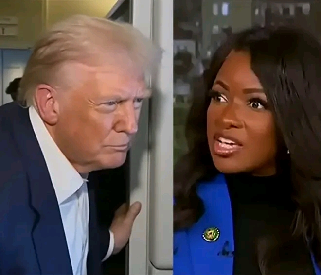 Congresswoman Jasmine Crockett Believes That a Black Woman May Have Hurt Trump in His Past