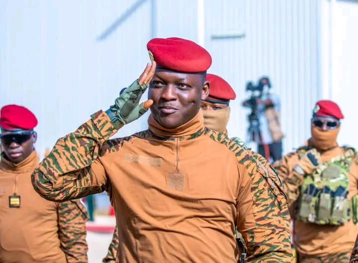 CAPTAIN IBRAHIM TRAORE DISSOLVES ELECTORAL COMMISSION CALLING IT WASTE OF MONEY
