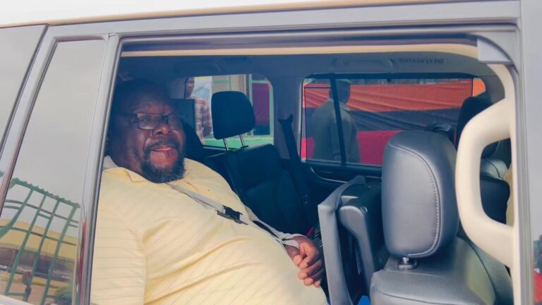 VIDEO: CHISHIMBA KAMBWILI WALKS TO FREEDOM AFTER COMPLETING FIVE-MONTH SENTENCE