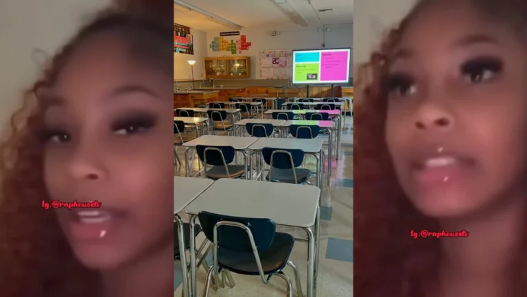 VIDEO: High school student reveals why she is dating her maths teacher
