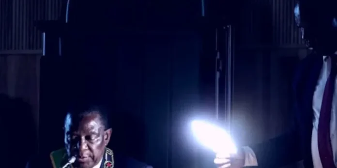 President-Emmerson-Mnangagwa-Power-Cut-Zesa-Electricity-SONA-Parliament