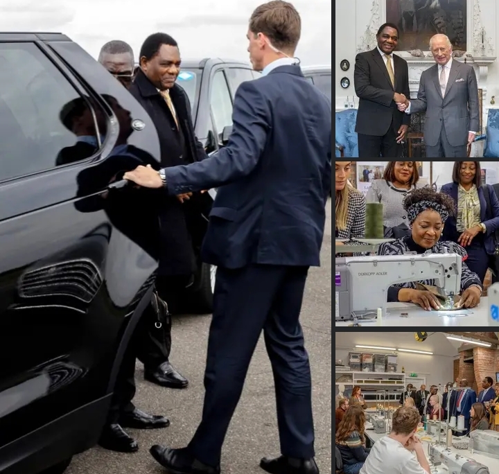 HH IS THE ONLY ZAMBIAN PRESIDENT TO HAVE BEEN INVITED BY BRITISH ROYALTY TWICE IN ONE TERM