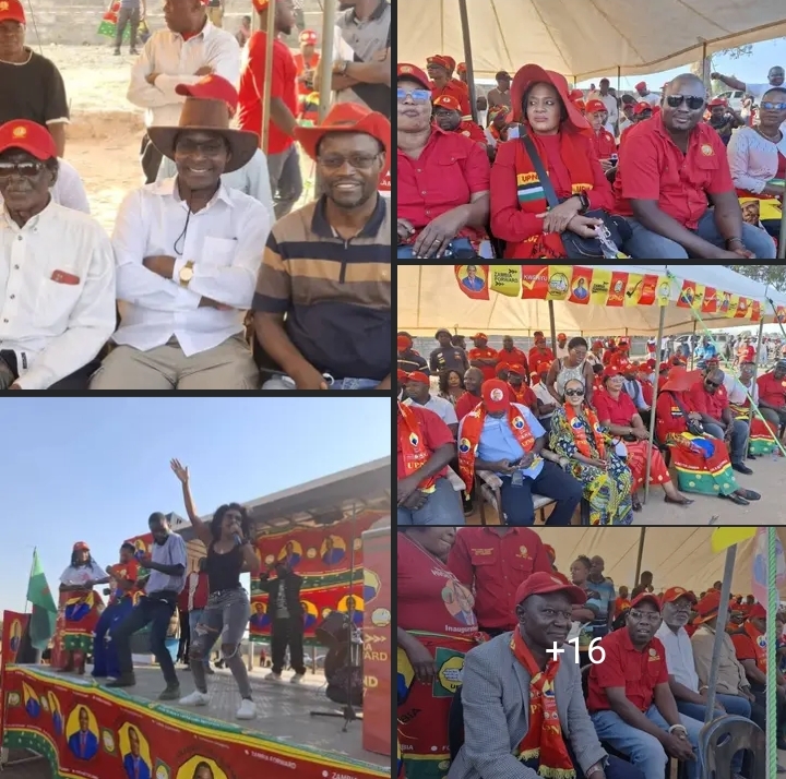 5000 JOIN UPND IN KITWE NKANA CONSTITUENCY