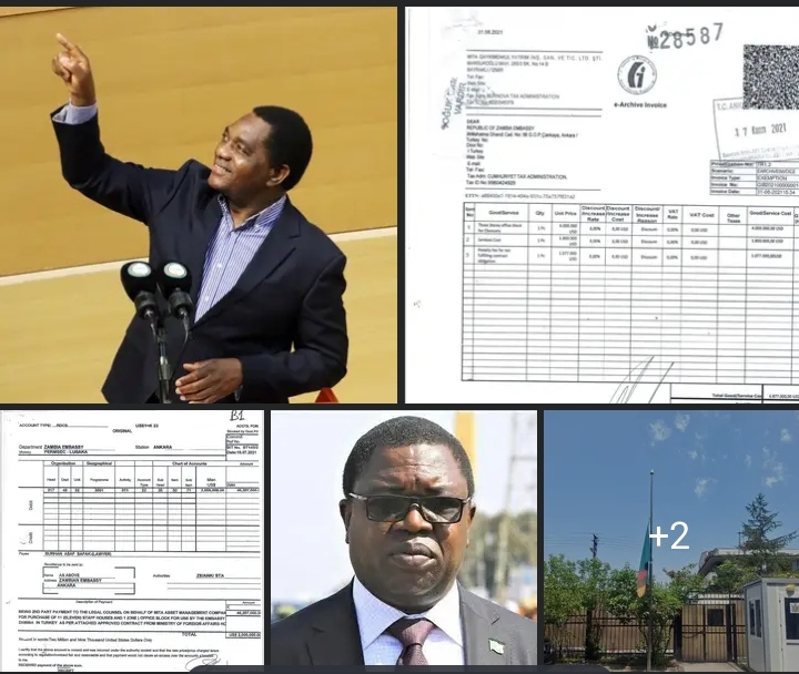 HH’S OFFSIDE; TRUTH ABOUT THE MALANJI CASE EMERGES- Amb. Emmanuel Mwamba