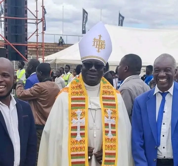EMMANUEL CHIKOYA ELECTED BISHOP OF CENTRAL ZAMBIA‎