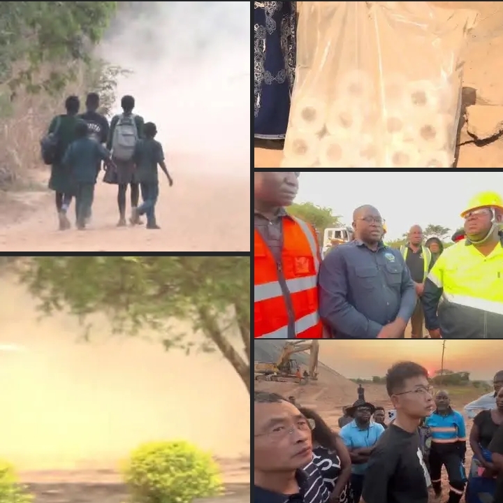 MATAMBO ORDERS CLOSURE OF CHINESE-OWNED MINE OVER DUST POLLUTION ON COPPERBELT.