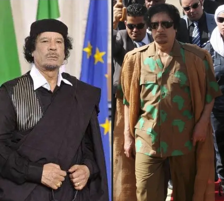 LIBYA : African Union MEMBERS BETRAYED MUAMMAR GADDAFI BY REJECTING HIS UNIFICATION IDEOLOGY