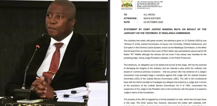 Judge Who Heard burial&nbsp; ECL Case Embroiled in Corruption Allegations Againz-Amb. Emmanuel Mwamba