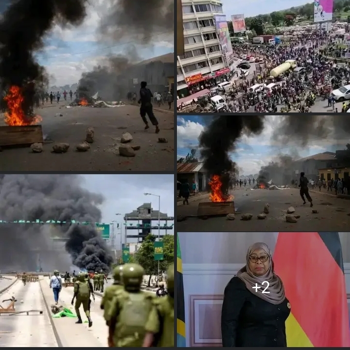Tanzania’s Unrest Escalate, Military Deployed