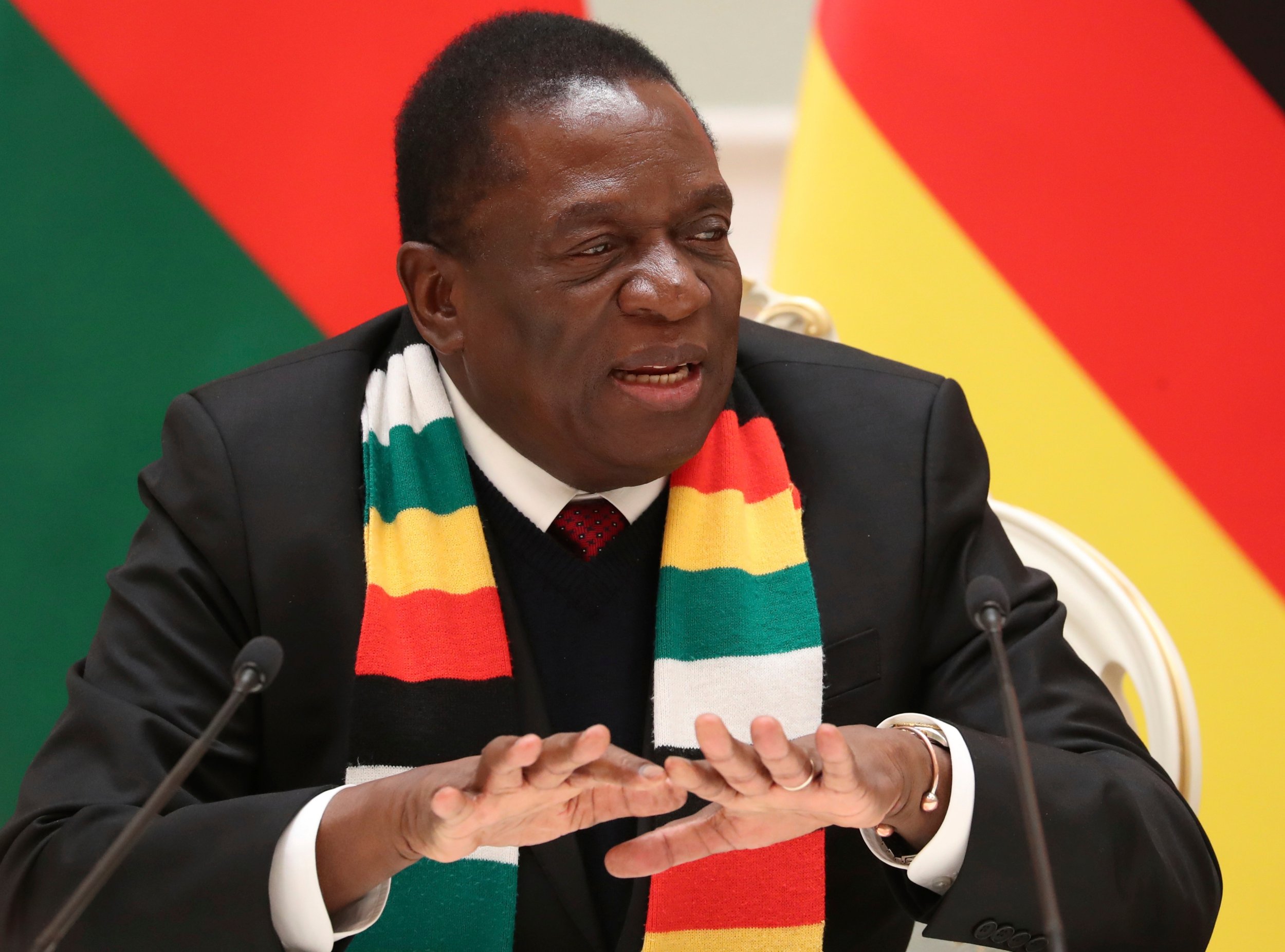 emmerson-mnangagwa