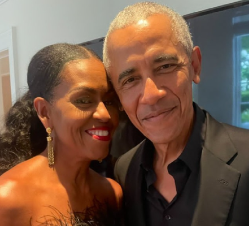 Barack Obama sings wife Michelle Obama’s praise on their 33rd wedding anniversary