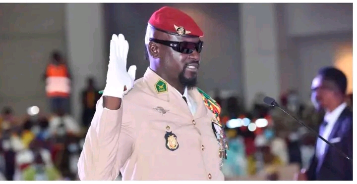 Guinea’s junta leader, Mamady Doumbouya, put his name forward to stand in presidential elections on December 28