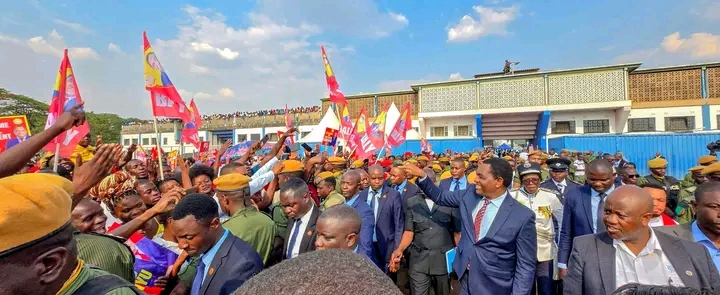 HH HEADS TO COPPERBELT FOR TWO-DAY WORKING VISIT