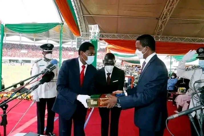 Alex Musiwa: Bodyguard from Beijing; Hichilema’s Personal Sentinel