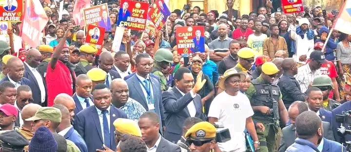 Chingola Disruption Sparks Questions Over Crowd Control and Intelligence Gaps
