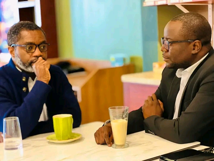 Prominent Lawyer Makebi Zulu meets with Constitutional Lawyer and State Counsel, Mr. John Sangwa, S.C.