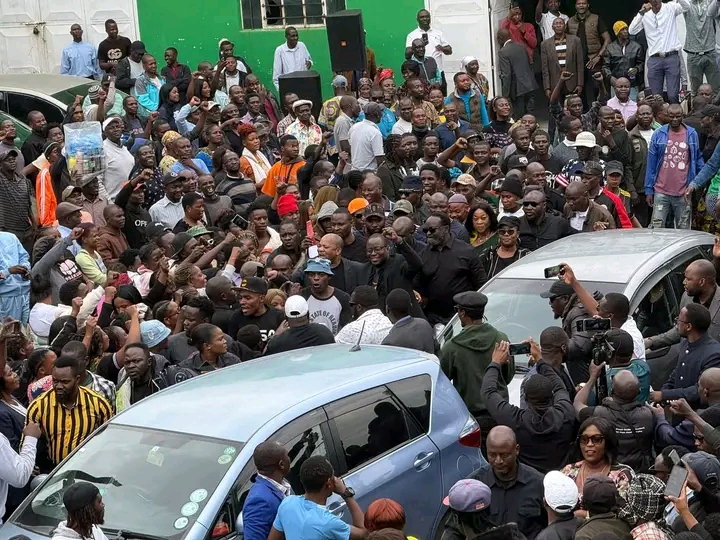 MAKEBI ZULU LAUNCHES PRESIDENTIAL BID AMID MASSIVE TURNOUT AT PF SECRETARIAT