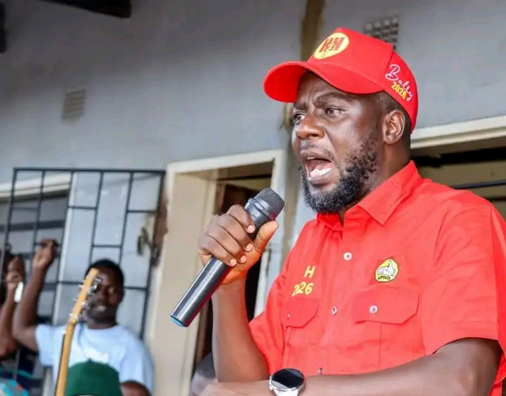Don’t be cheated, ali na ndalama ni Hakainde, Liswaniso tells youths