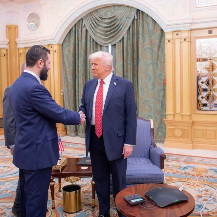 TRUMP HOSTS SYRIAN PRESIDENT AL-SHARAA IN HISTORIC WHITE HOUSE VISIT ( A Former Jihadist)