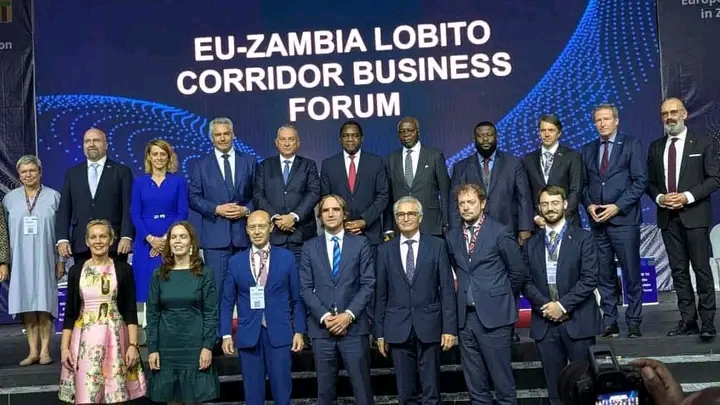 PRESIDENT HICHILEMA OPENS THE EU–ZAMBIA LOBITO CORRIDOR BUSINESS FORUM