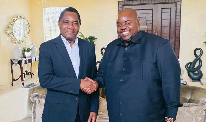 Zambia’s Hichilema becomes latest African leader to open door for&nbsp; Sir Wicknell Chivayo