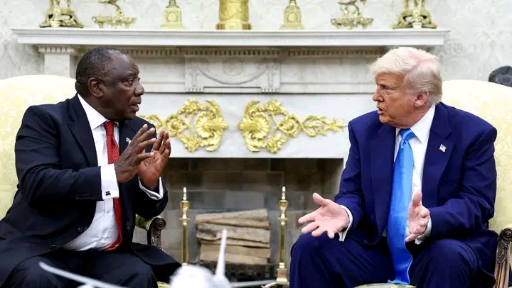 RAMAPHOSA CRITICISES TRUMP’S G20 BOYCOTT OVER LAND AND GENOCIDE CLAIMS