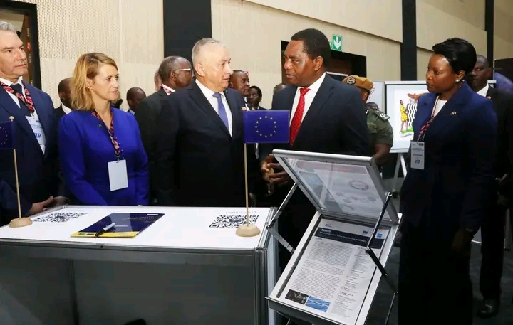 ZAMBIA ATTRACTS A WAVE OF HIGH-PROFILE VISITORS