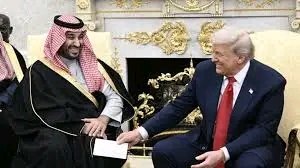 Saudi Pumping $1trillion into the USA, Trump happy