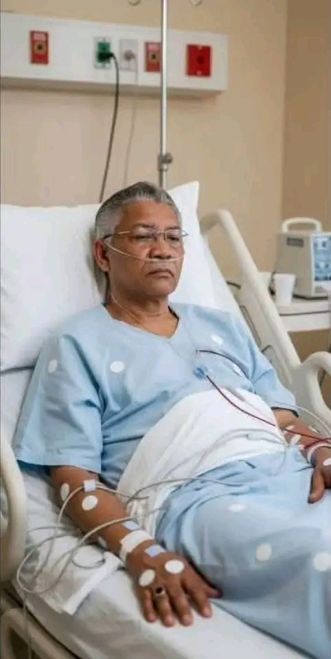 Amb. Emmanuel Mwamba Apologizes For Posting An AI Generated Picture Of Given Lubinda In Hospital In Kabwe