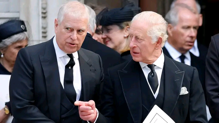 EX-PRINCE ANDREW GHOSTS CONGRESS ON EPSTEIN TESTIMONY