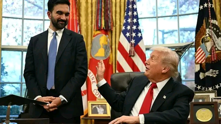 TRUMP + MAMDANI: THE ODD COUPLE AMERICA NEEDED