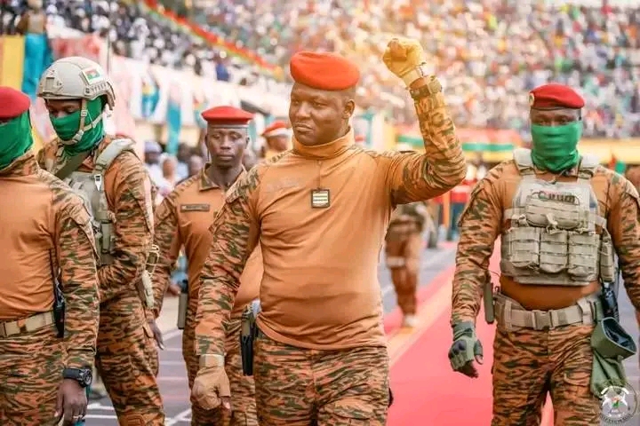 AFRICA MUST CONTROL HER OWN RESOURCES- IBRAHIM TRAORÉ