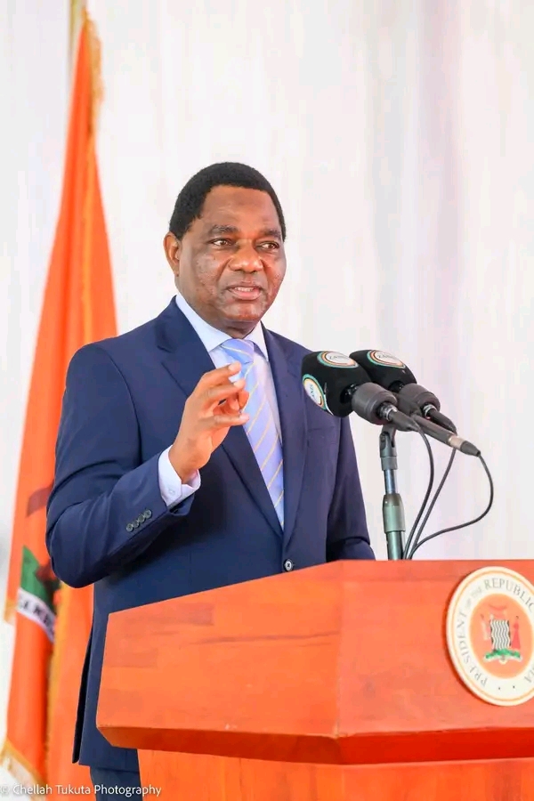 STATE HOUSE SETS UP SPECIAL DESK FOR DRIVERS, SAYS PRESIDENT HICHILEMA