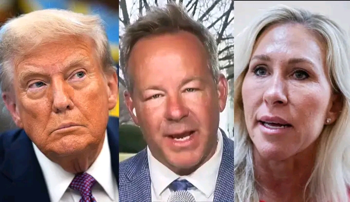 MAGA love triangle EXPLODES — Boyfriend chooses TRUMP over MTG as she quits Congress