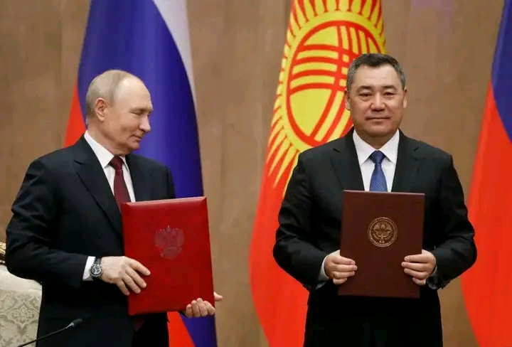 Russian President Vladimir Putin announced on Wednesday the possibility of constructing Kyrgyzstan’s first nuclear power plant