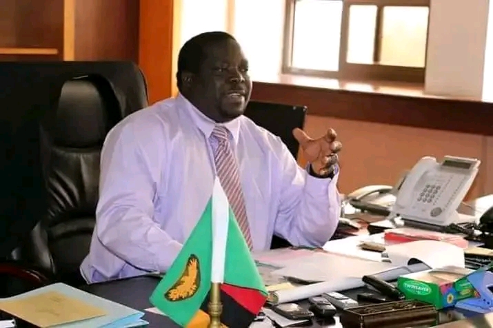 Chishimba Kambwili asks God where he got President Hakainde Hichilema from