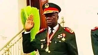 GENERAL SWORN IN AS INTERIM LEADER OF GUINEA-BISSAU AFTER COUP