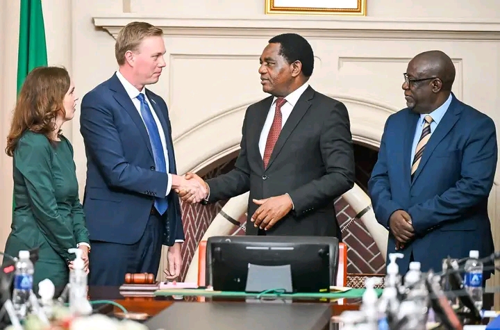 FINLAND DELEGATION ENGAGES ZAMBIA ON STRENGTHENING ECONOMIC COOPERATION