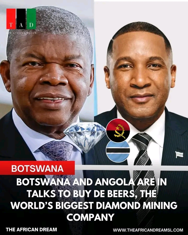Are Diamonds Forever?: Why Angola and Botswana Trying to Buy De Beers Is a Strategic Mistake