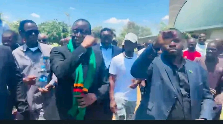 It was not a good idea for all those opposition political leaders to attend the prayer rally