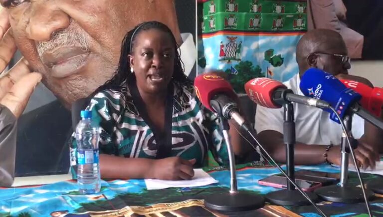 PF Blasts UPND, Accuses Hichilema of Failing to Bury Lungu