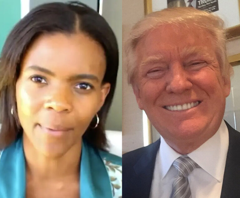 Candace Owens Says President Trump is Being Blackmailed
