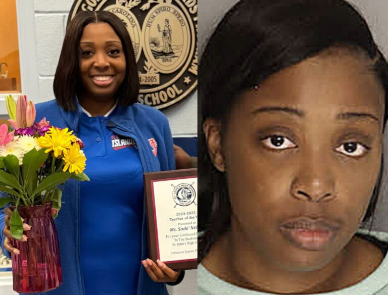 Teacher&nbsp; Suspended After Allegedly Trying to Run Over Her Baby Daddy
