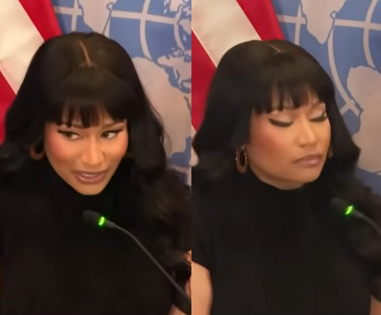 Nicki Minaj Becomes First Rapper to Address United Nations