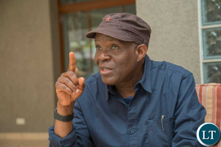 Hichilema has reduced the presidency to a theatre of pity, grievance, and tribal victimhood- Fred M’membe